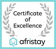 Afristay Certificate of Excellence